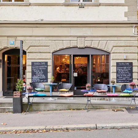 Design Plattenhof 3* Zurich