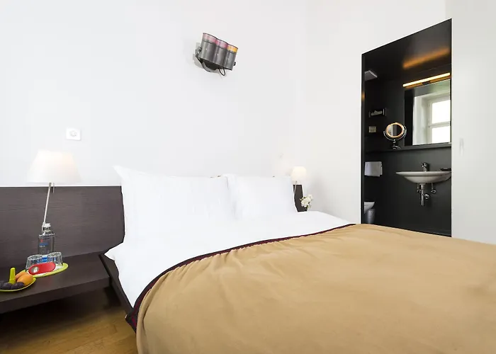 Hotel Design Plattenhof Zurich