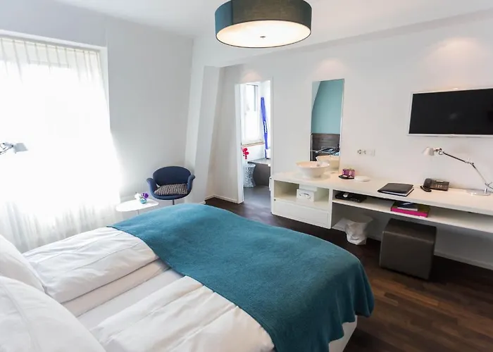 Design Plattenhof Hotel Zurich