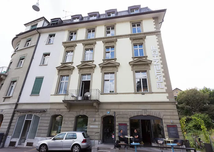 Design Plattenhof Hotel