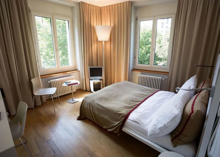 Design Plattenhof Hotel Zurich