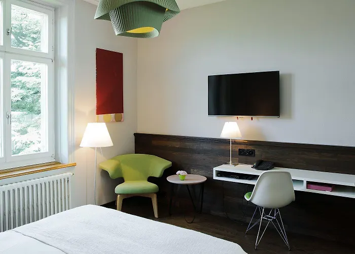 Design Plattenhof 3* Zurich