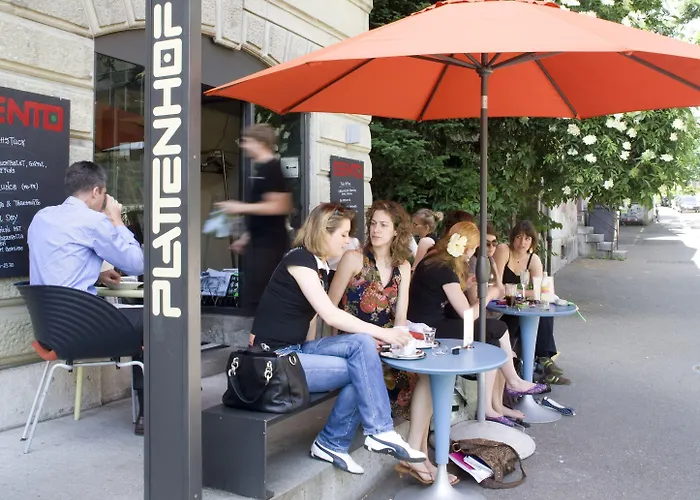 Design Plattenhof Zurich