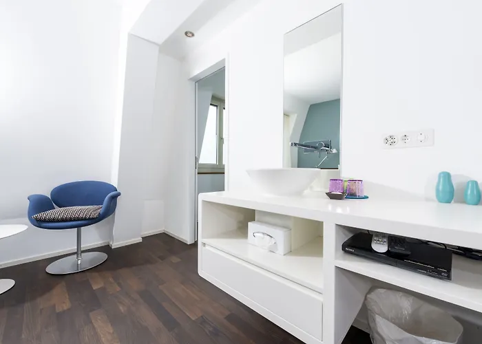 Hotel Design Plattenhof Zurich