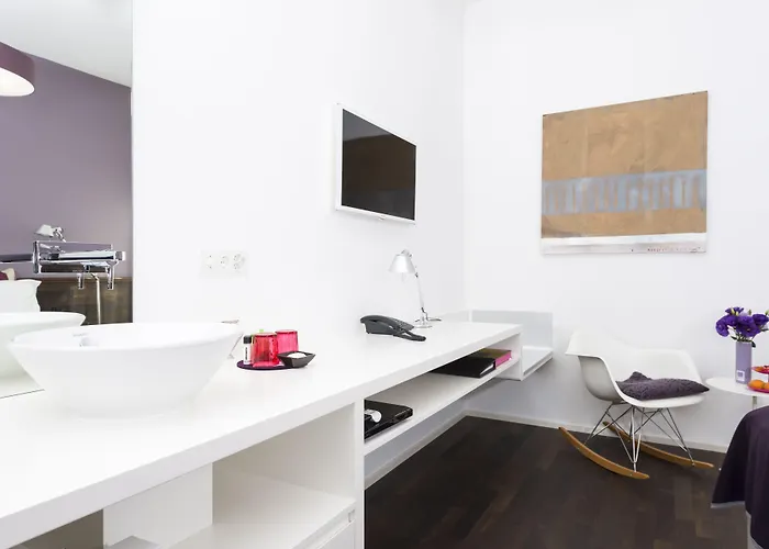 Hotel Design Plattenhof Zurich