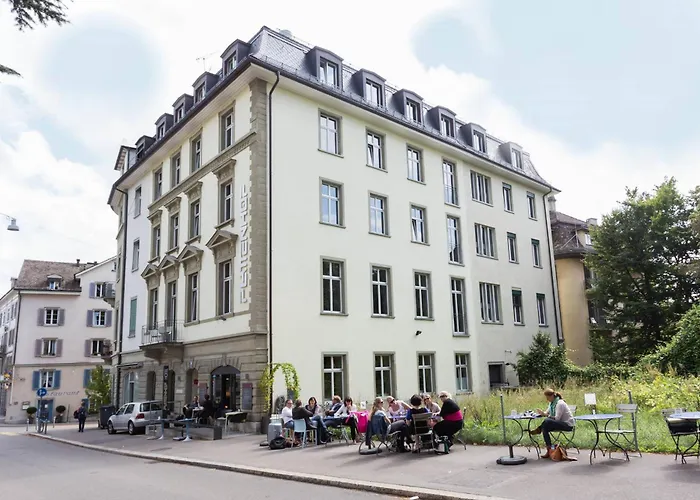 Design Plattenhof 3* Zurich