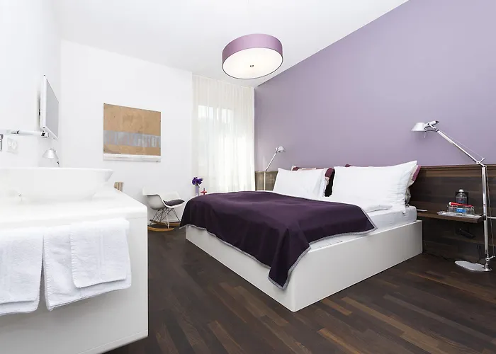 فندق Design Plattenhof زيورخ
