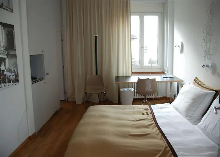 Hotel Design Plattenhof Zurich