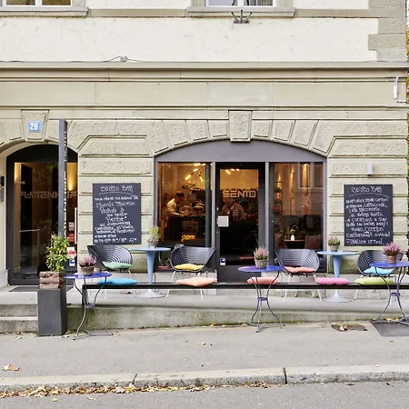 Design Plattenhof Hotel