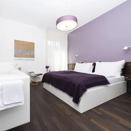 Hotel Design Plattenhof Zurich